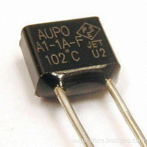 Thermal Cutoffs with 1A Rated Current and 250V Voltage
